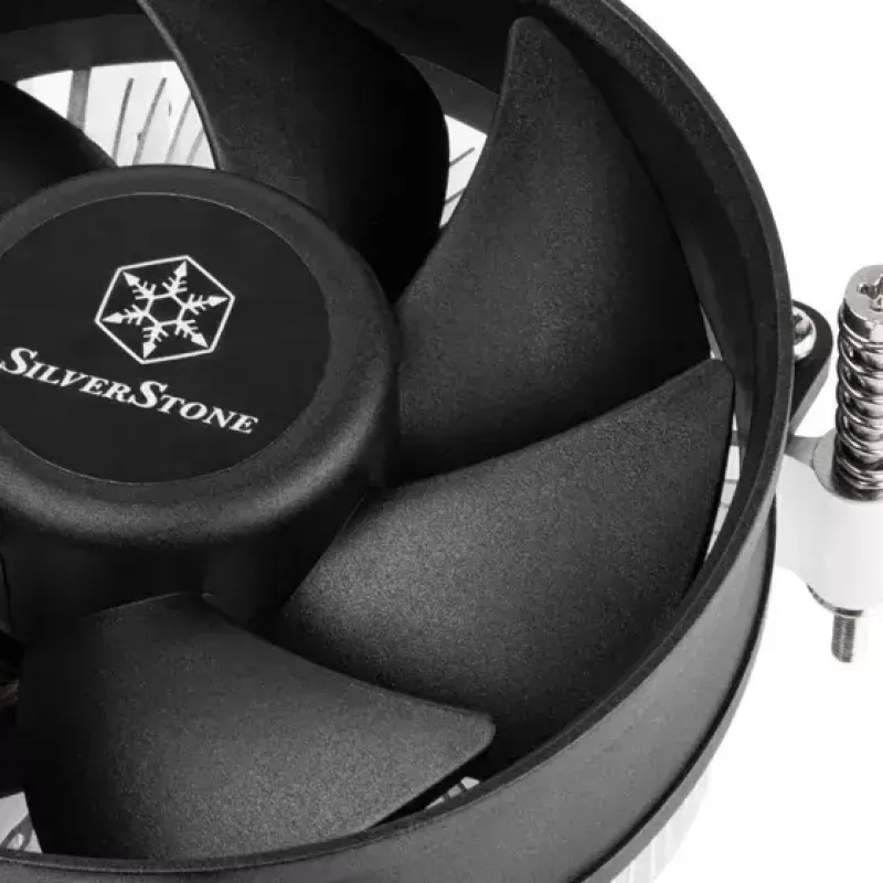 SilverStone SST-NT09-1700 Nitrogon dissipatore ad aria per CPU, 92 mm, LGA1700, lamelle in alluminio