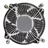 SilverStone SST-NT09-1700 Nitrogon dissipatore ad aria per CPU, 92 mm, LGA1700, lamelle in alluminio