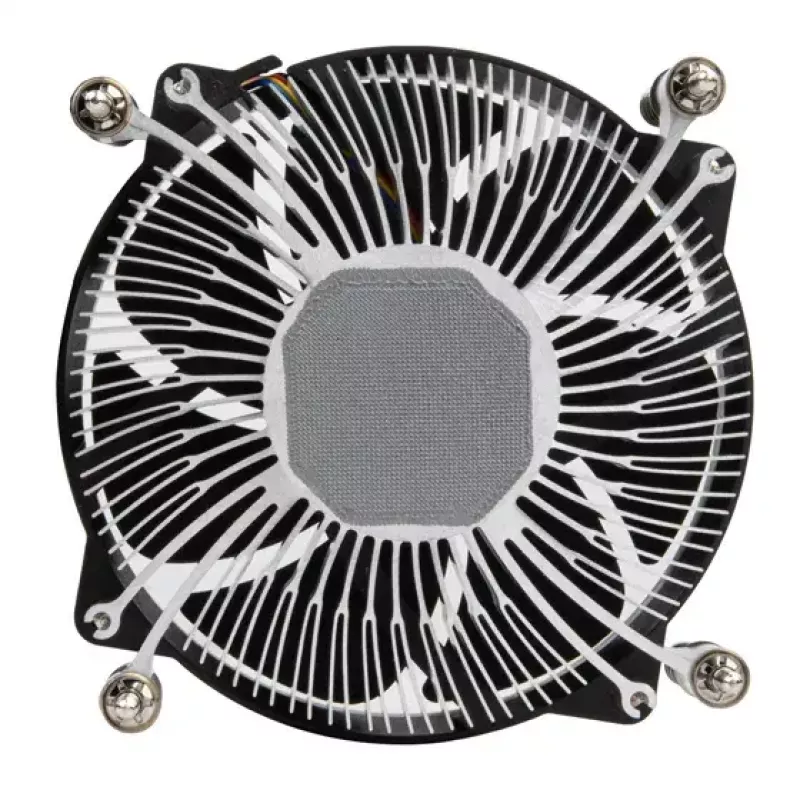SilverStone SST-NT09-1700 Nitrogon dissipatore ad aria per CPU, 92 mm, LGA1700, lamelle in alluminio