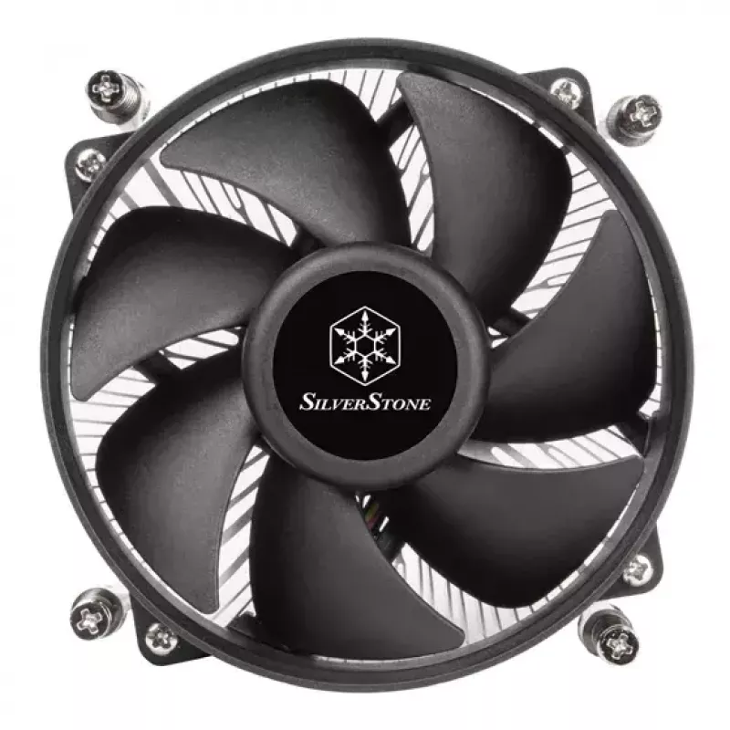 SilverStone SST-NT09-1700 Nitrogon dissipatore ad aria per CPU, 92 mm, LGA1700, lamelle in alluminio