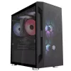Case PC Silverstone FARA H1M Micro Tower nero