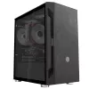 Case PC Silverstone FARA H1M Micro Tower nero