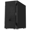 Case PC Silverstone FARA H1M Micro Tower nero