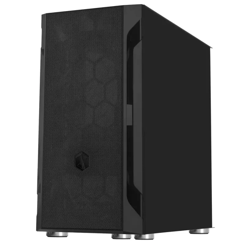 Case PC Silverstone FARA H1M Micro Tower nero
