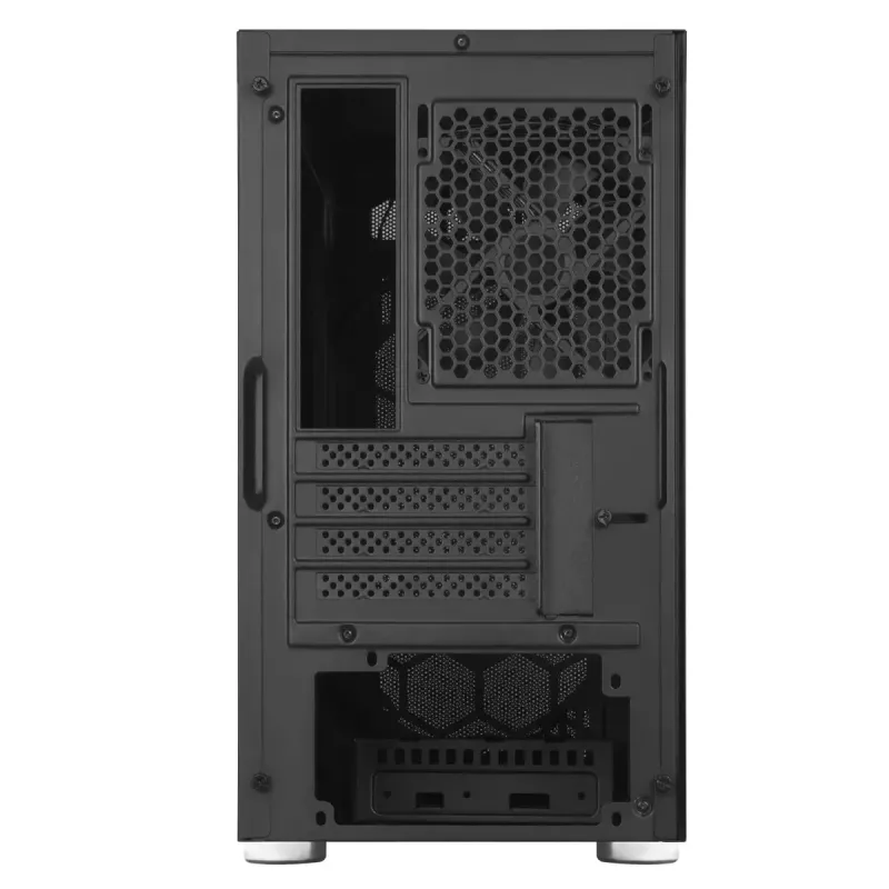 Case PC Silverstone FARA H1M Micro Tower nero