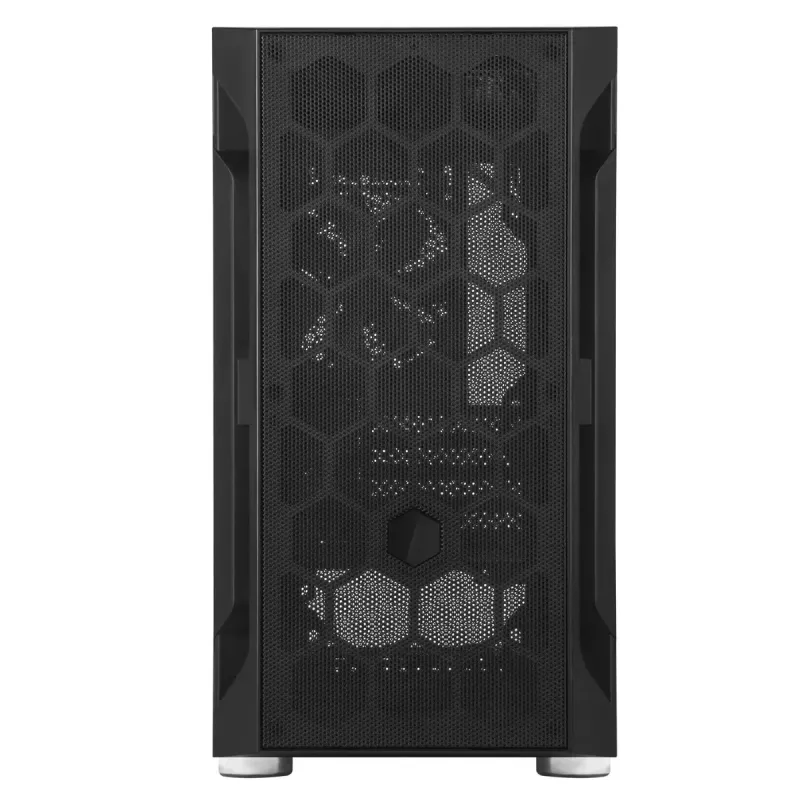 Case PC Silverstone FARA H1M Micro Tower nero