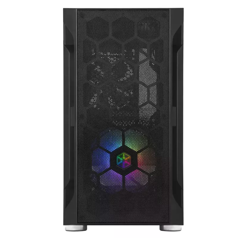 Case PC Silverstone FARA H1M Micro Tower nero