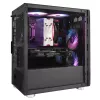 Case PC Silverstone FARA H1M Micro Tower nero