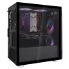 Case PC Silverstone FARA H1M Micro Tower nero