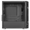 Case PC Silverstone FARA H1M Micro Tower nero