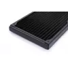 Radiatore Alphacool 14443 ottone rame acciaio inox nero 140 mm