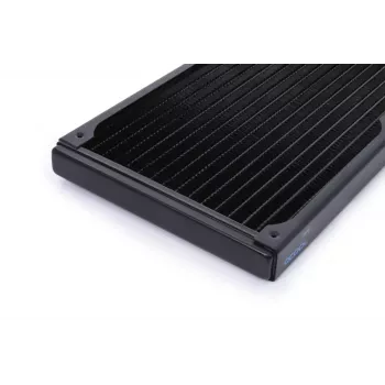 Radiatore Alphacool 14443 ottone rame acciaio inox nero 140 mm