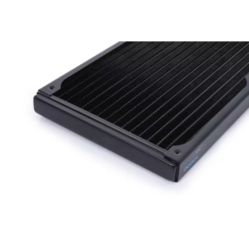 Radiatore Alphacool 14443 ottone rame acciaio inox nero 140 mm