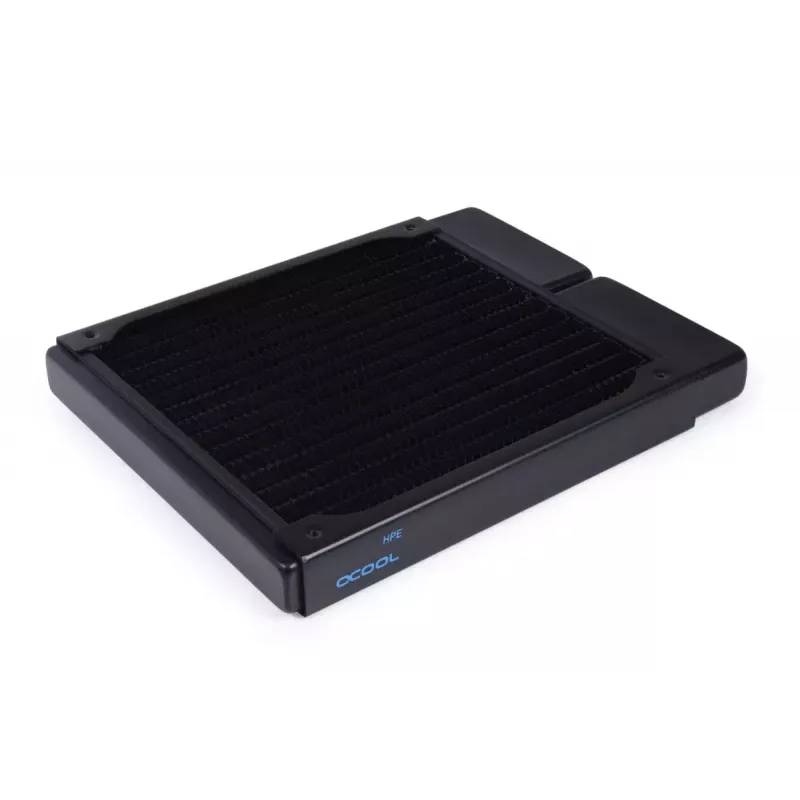 Radiatore Alphacool 14443 ottone rame acciaio inox nero 140 mm