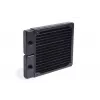 Radiatore Alphacool 14443 ottone rame acciaio inox nero 140 mm