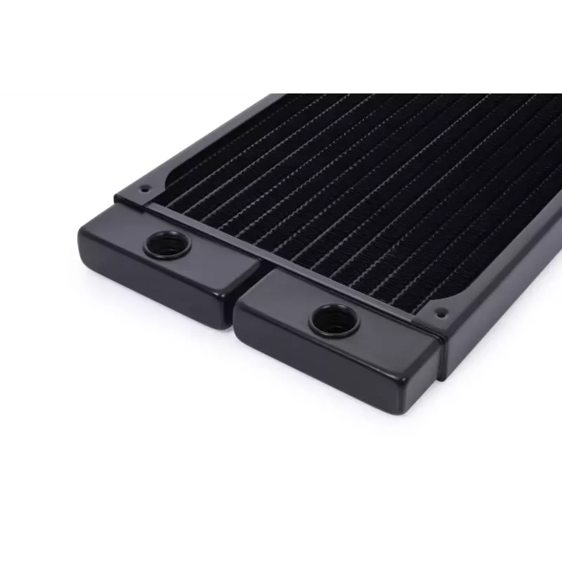 Radiatore Alphacool 14443 ottone rame acciaio inox nero 140 mm