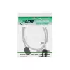 Cavo SATA 6Gb/s InLine tondo con blocchi 0,5m