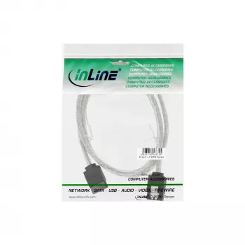 Cavo SATA 6Gb/s InLine tondo con blocchi 0,5m
