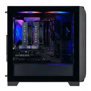 Case PC Silverstone FARA 312Z Midi Tower nero