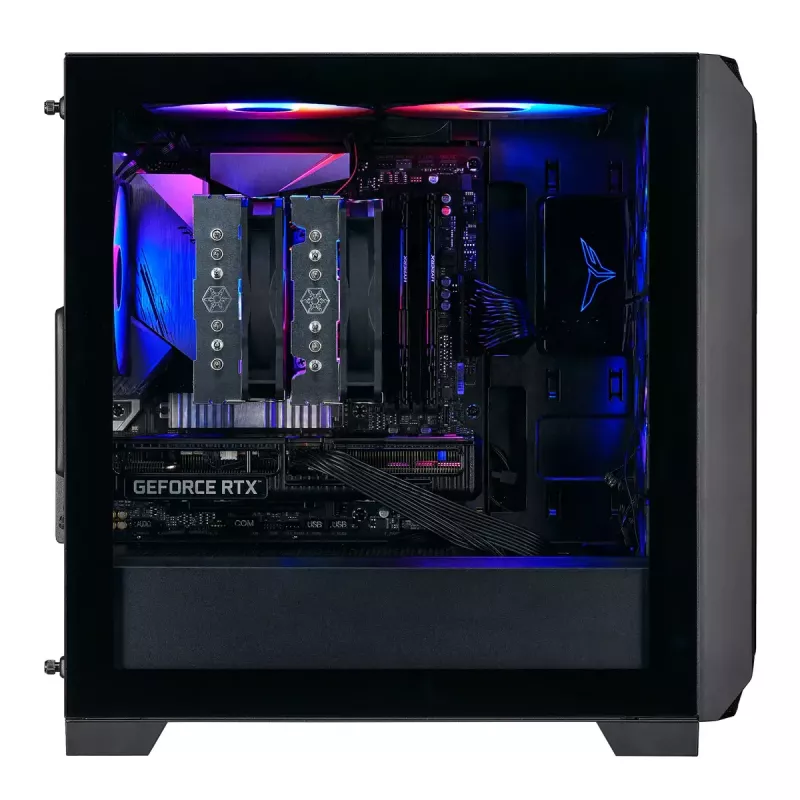 Case PC Silverstone FARA 312Z Midi Tower nero