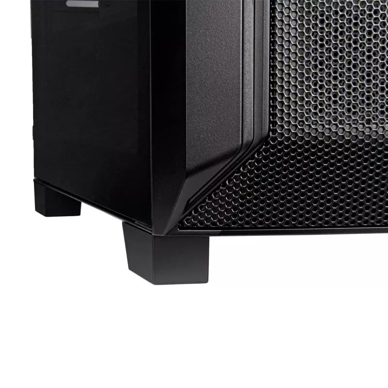 Case PC Silverstone FARA 312Z Midi Tower nero