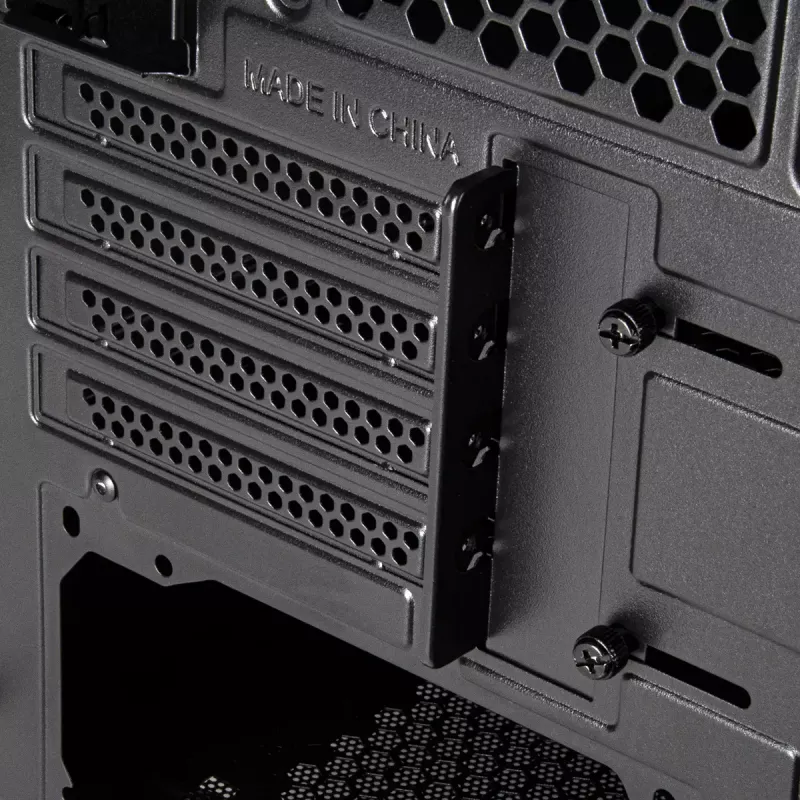 Case PC Silverstone FARA 312Z Midi Tower nero