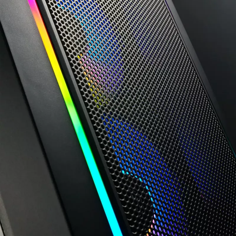 Case PC Silverstone FARA 312Z Midi Tower nero