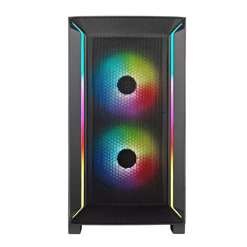 Case PC Silverstone FARA 312Z Midi Tower nero