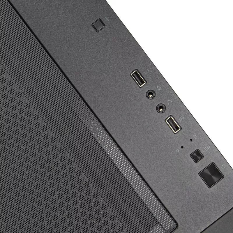 Case PC Silverstone FARA 312Z Midi Tower nero