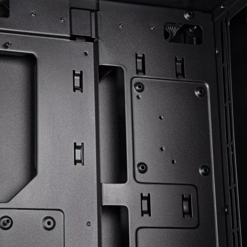 Case PC Silverstone FARA 312Z Midi Tower nero