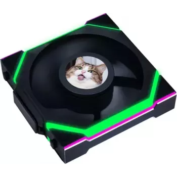 Ventola Lian Li UNI FAN SL Wireless LCD 120 Reverse Blade