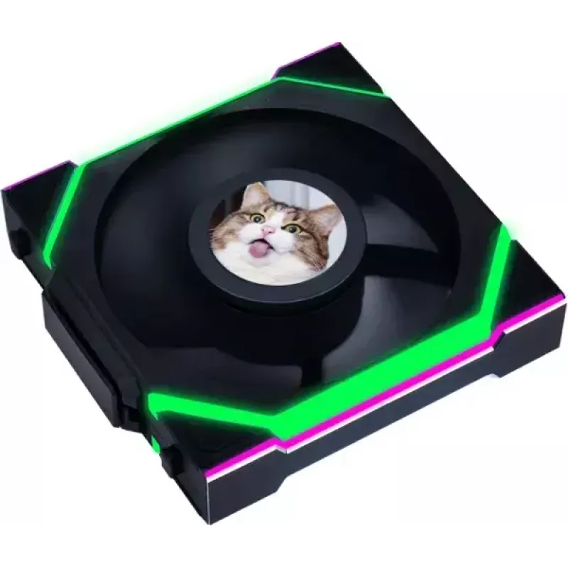 Ventola Lian Li UNI FAN SL Wireless LCD 120 Reverse Blade