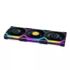 Ventola Lian Li UNI FAN SL Wireless LCD 120 Reverse Blade