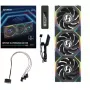 Ventola Lian Li UNI FAN SL Wireless LCD 120 Reverse Blade