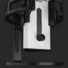 Microfono PC Endgame Gear XSTRM — USB con filo, sensibilità -36 dB, 20–20000 Hz, controlli touch, cavo 2 m, nero/bianco