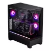 Phanteks XT View PH-XT523V1_DBK01 case PC Midi Tower, E-ATX, vetro temperato, D-RGB, nero