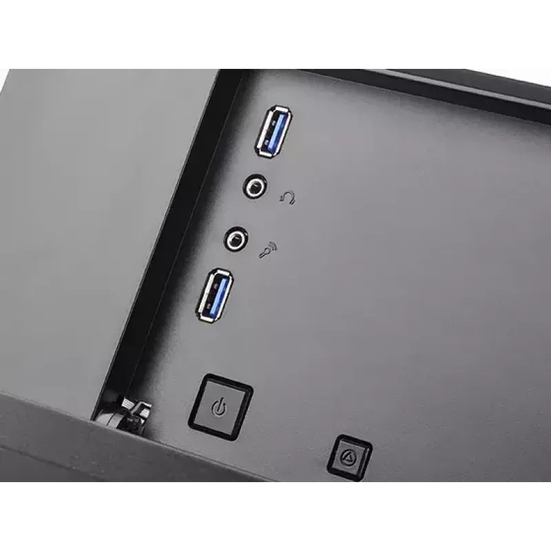 Case PC Silverstone GD10 HTPC nero