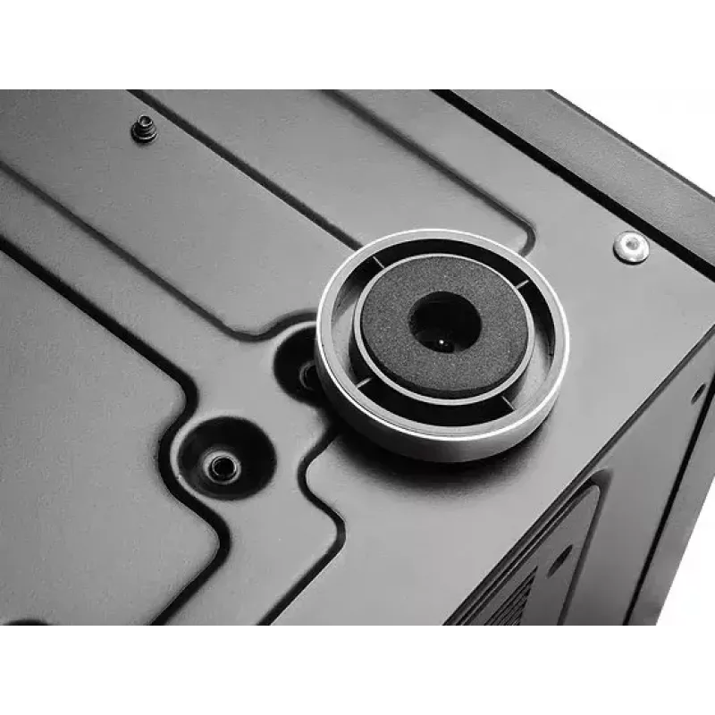 Case PC Silverstone GD10 HTPC nero