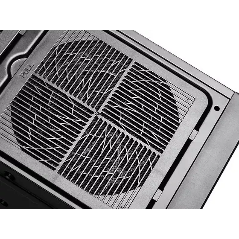 Case PC Silverstone GD10 HTPC nero
