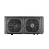 Case PC Silverstone GD10 HTPC nero