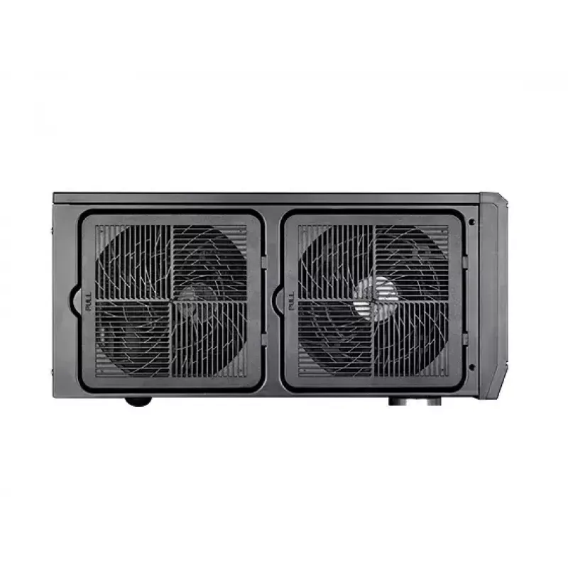 Case PC Silverstone GD10 HTPC nero