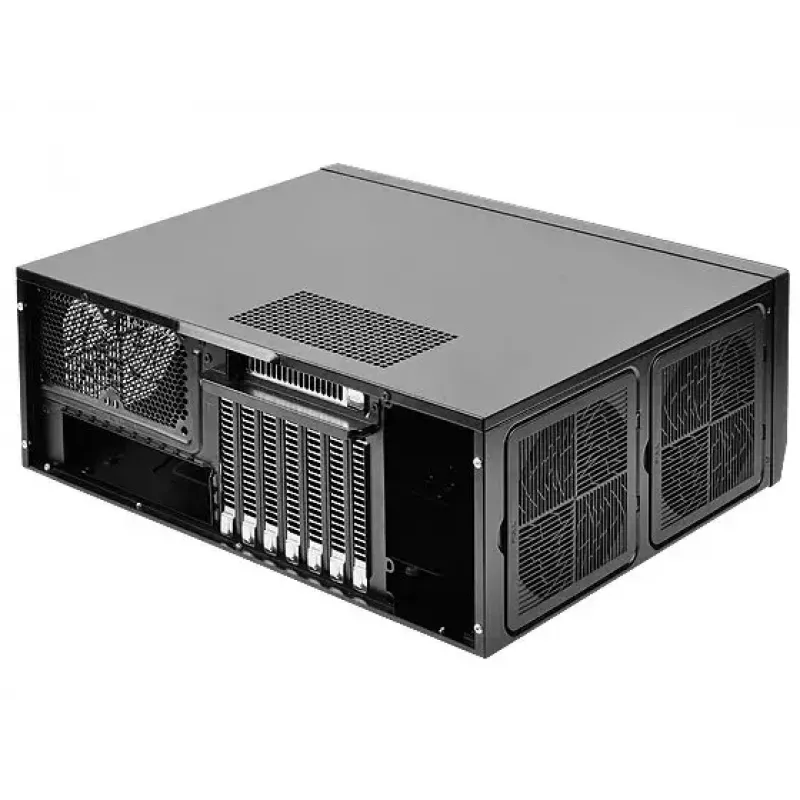 Case PC Silverstone GD10 HTPC nero