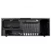 Case PC Silverstone GD10 HTPC nero