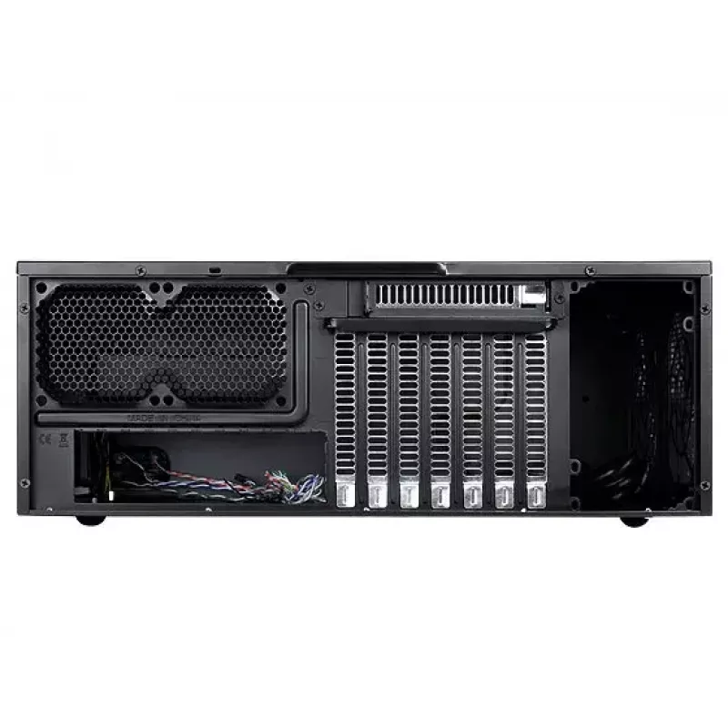 Case PC Silverstone GD10 HTPC nero
