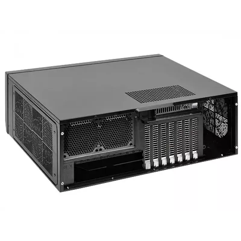 Case PC Silverstone GD10 HTPC nero