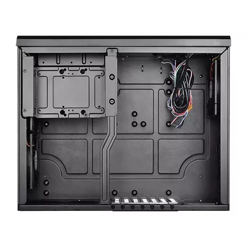 Case PC Silverstone GD10 HTPC nero