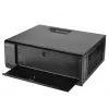 Case PC Silverstone GD10 HTPC nero