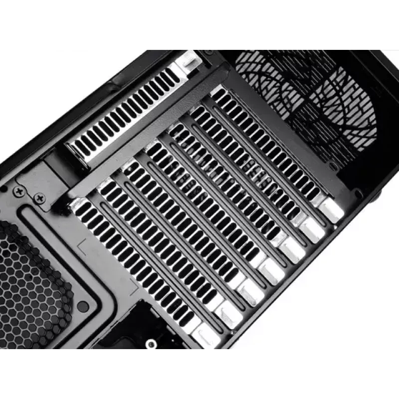 Case PC Silverstone GD10 HTPC nero