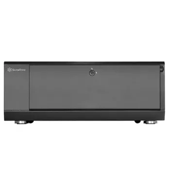 Case PC Silverstone GD10 HTPC nero