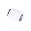 Connettore per tubi Alphacool 17568 bianco filettatura 1/4 pollice profondità 20 mm